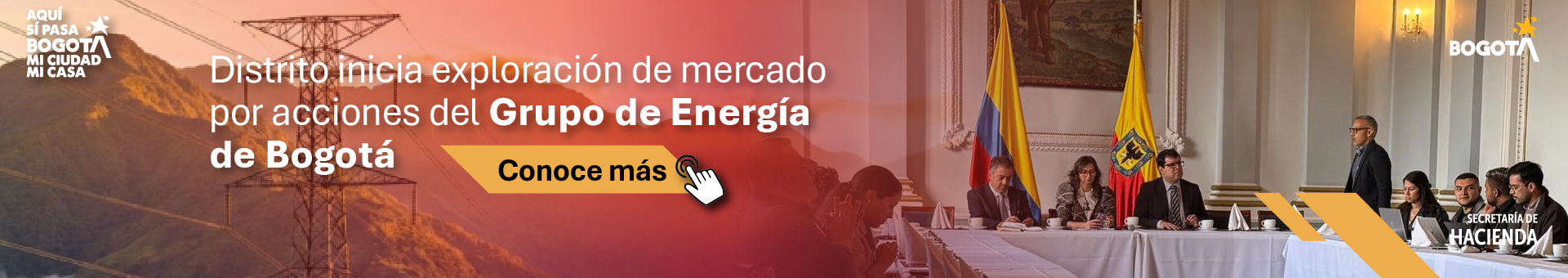 Imagen que anuncia posible enajenación del GEB