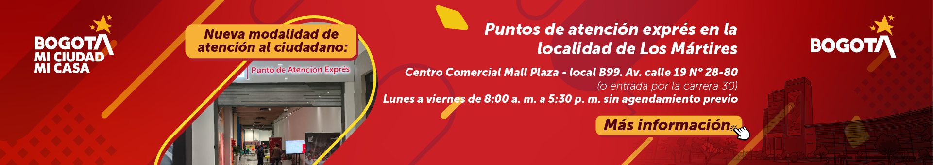 Nueva modalidad de atención a la ciudadanía