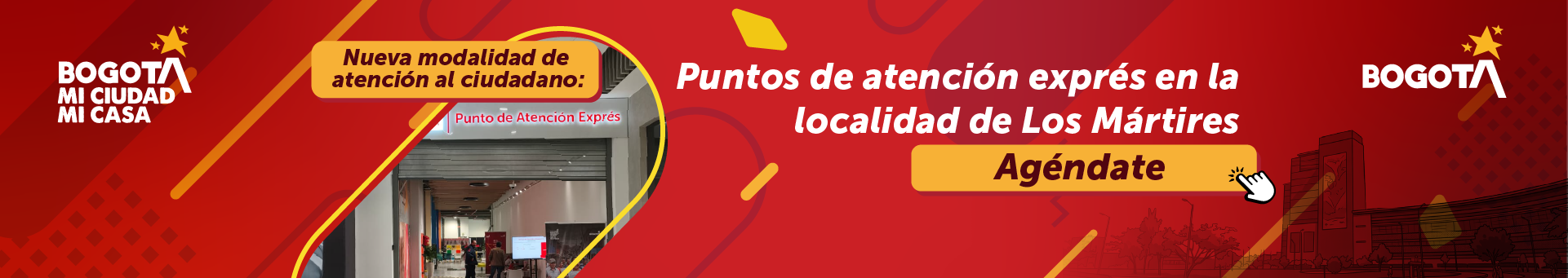 Nueva modalidad de atención a la ciudadanía