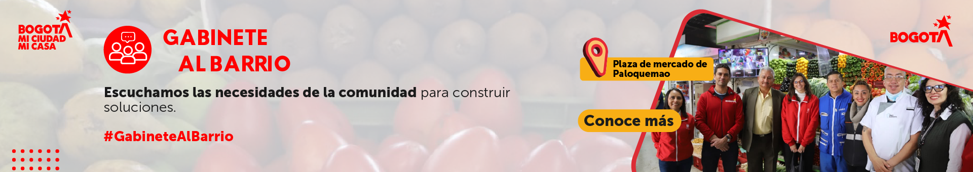 Consulta información de nuestra jornada en la localidad de los mártires