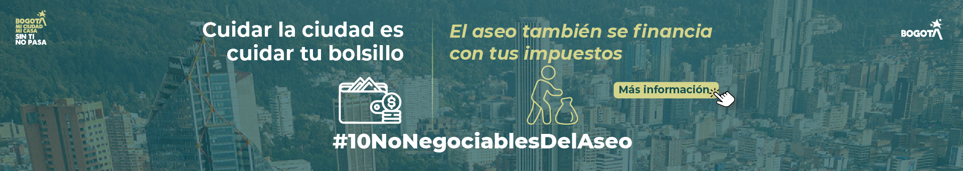 El aseo también es tu responsabilidad