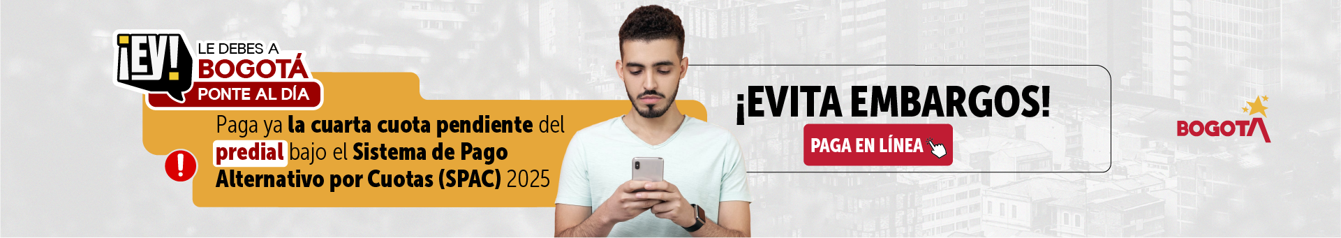 Ponte al día con tu impuesto predial y evita sanciones