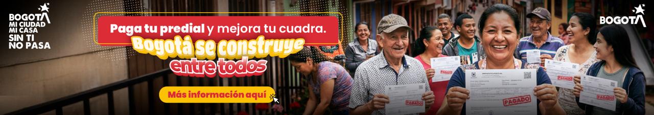 Invitación concurso paga predial