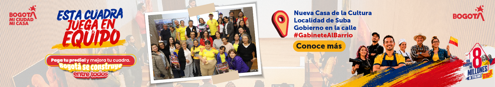Imagen que invita a consultar información de Gabinete al Barrio de la Localidad de Suba