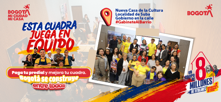 Imagen que invita a consultar información de Gabinete al Barrio de la Localidad de Suba