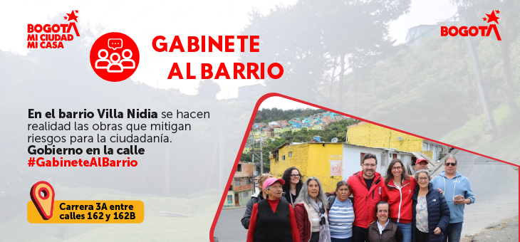 Imagen que invita a consultar información de Gabinete al Barrio de la Localidad de Usaquén