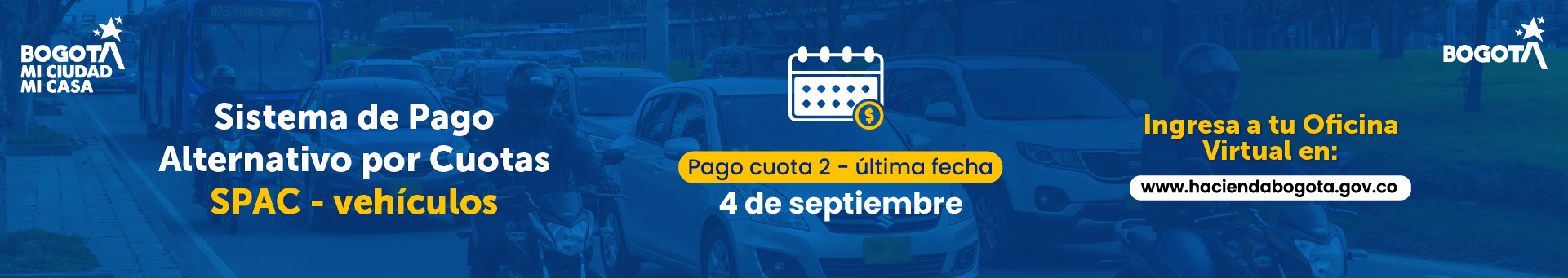 Tienes hasta el 4 de septiembre para pagar la segunda cuota de tu impuesto de vehículos