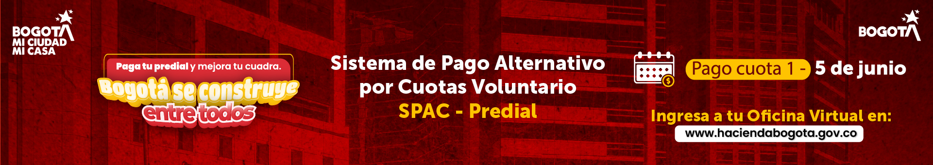 paga tu primera cuota del predial