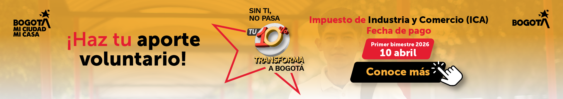 Imagen de invitación a pagar el ICA