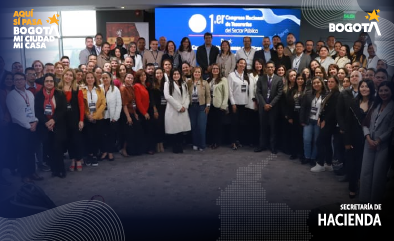 Imagen de participantes en el congreso