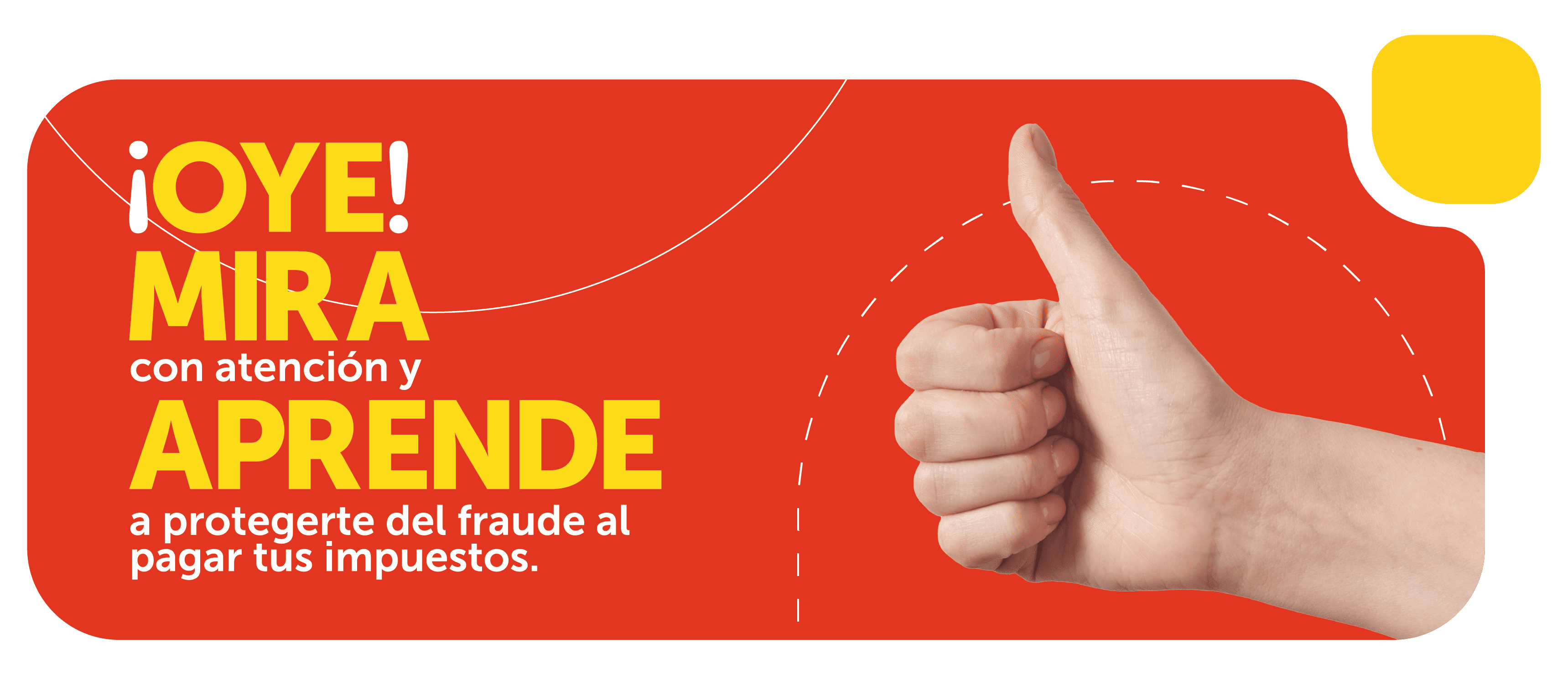 Oye, mira y aprende cómo evitar el fraude Oye, mira y aprende cómo evitar el fraude