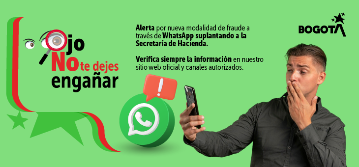 Verifica siempre la información en nuestro sitio web oficial y canales autorizados.