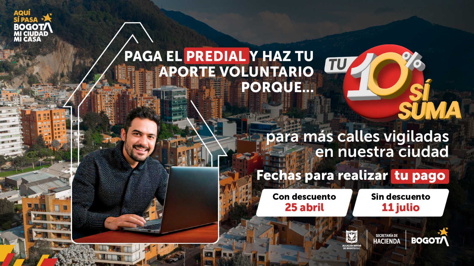 Invitación aporte voluntario y pago Predial Invitación aporte voluntario y pago Predial