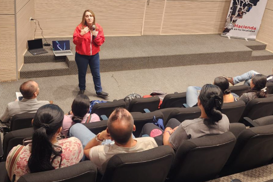 Presentación Hacienda en tu localidad