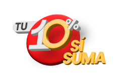 Tu 10% sí suma