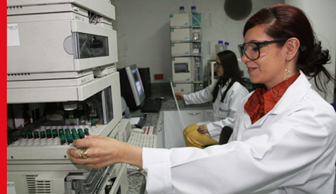 Industria farmaceutica en Bogotá