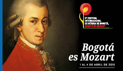 Mozart se toma Bogotá