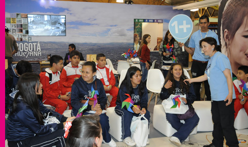 Bogotá Humana presente en la FILBo 2015, como territorio de paz 