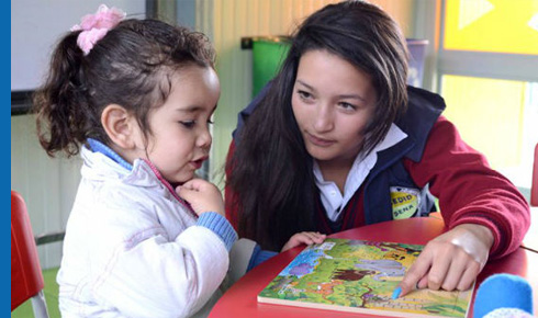 Educación para primera infancia en Bogotá
