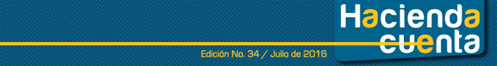 Hacienda Cuenta 34 - Julio de 2016