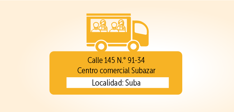 centro comercial Subazar (Calle 145 N.° 91-34)