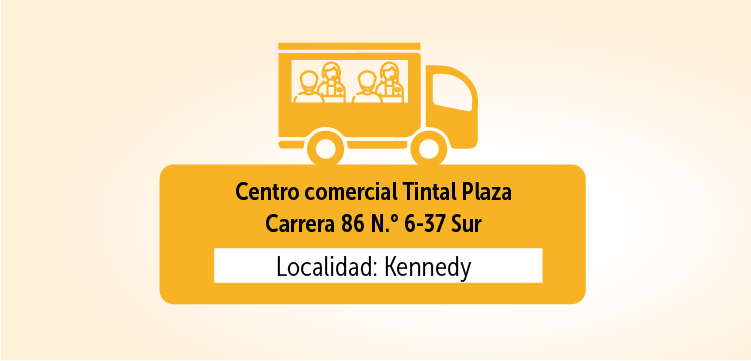 centro comercial Tintal Plaza (Carrera 86 N.° 6-37)