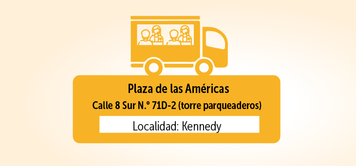 Plaza de las Américas Calle 8 Sur N.° 71D-2