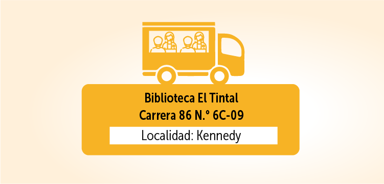 Biblioteca El Tintal (Carrera 86 N.° 6C-09)