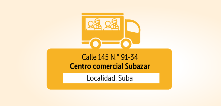 Centro comercial Subazar Calle 145 N.° 91-34