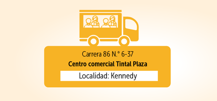 centro comercial Tintal Plaza Carrera 86 No. 6-37, Kennedy