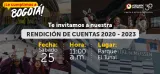 La Alcaldía Mayor  invita a seguir la audiencia de Rendición de Cuentas 2020-2023