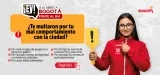 Invitación a ponerse al día con Bogotá
