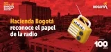 Imagen que anuncia el agradecimiento de Hacienda con la radio nacional