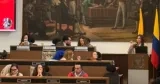 Imagen de sesión en el concejo de Bogotá