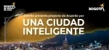 Imagen del proyecto de acuerdo por una ciudad inteligente