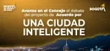 Imagen de un Acuerdo por una ciudad inteligente