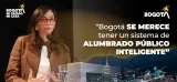 Imagen de la secretaria en el foro de la universidad EAN