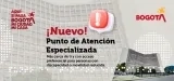 Invitación al nuevo punto de atención en el CAD