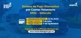 Invitación a acogerse al pago del impuesto de vehículos por cuotas