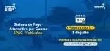 Imagen que invita al pago oportuno de la primera cuota del impuesto de vehículos