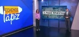 Imagen de la transmisión del programa