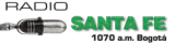 Logo de Radio SantaFe