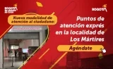 Información de punto de atención express