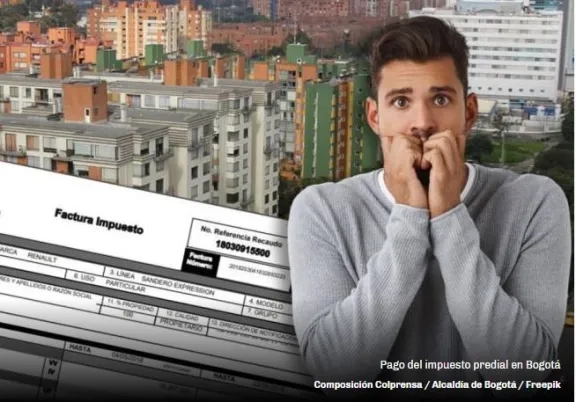 Imagen publicada por Alerta Bogotá