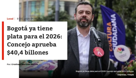 Imagen publicada por Alerta Bogotá