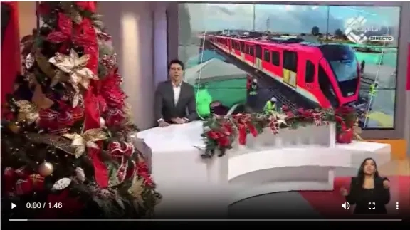 Imagen de la transmisión