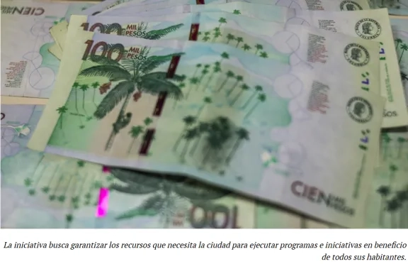 Imagen de la nota publicada en el diario