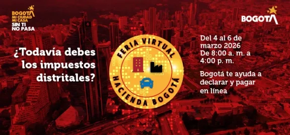 Invitación a feria virtual de cobro