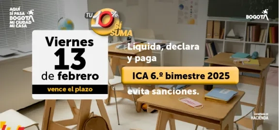 anuncio de vencimiento de ICA