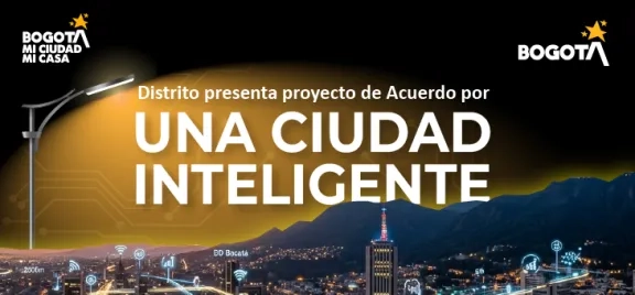 Imagen del proyecto de acuerdo por una ciudad inteligente
